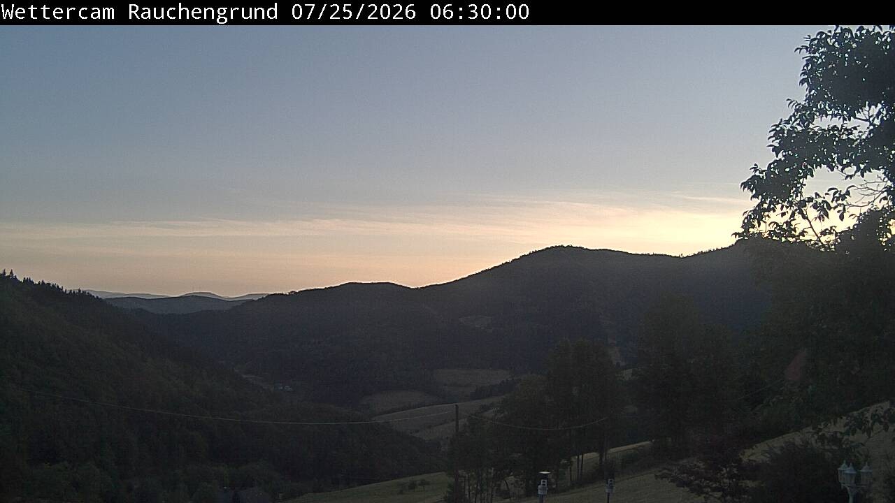 Archived image Webcam "Rauchengrund"