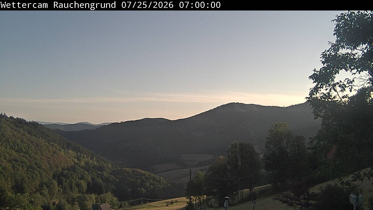 Archived image Webcam "Rauchengrund"