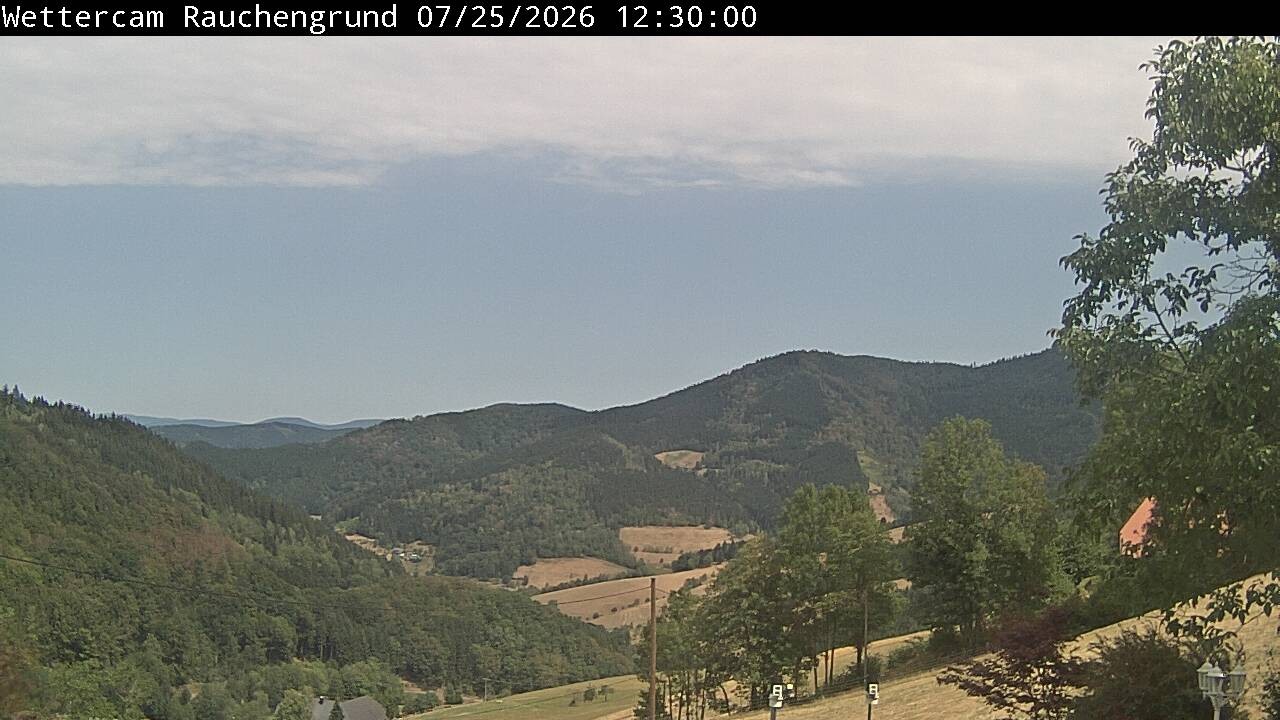 Archived image Webcam "Rauchengrund"