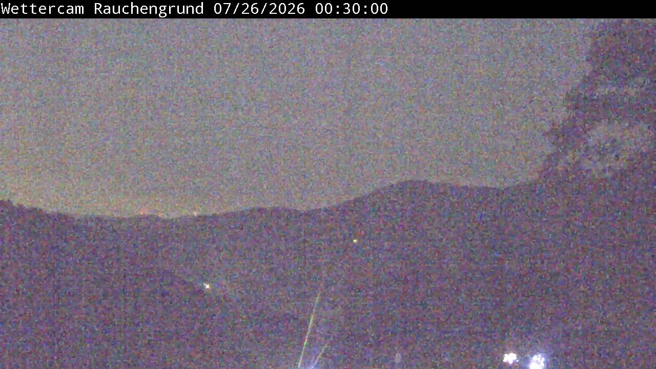 Archived image Webcam "Rauchengrund"