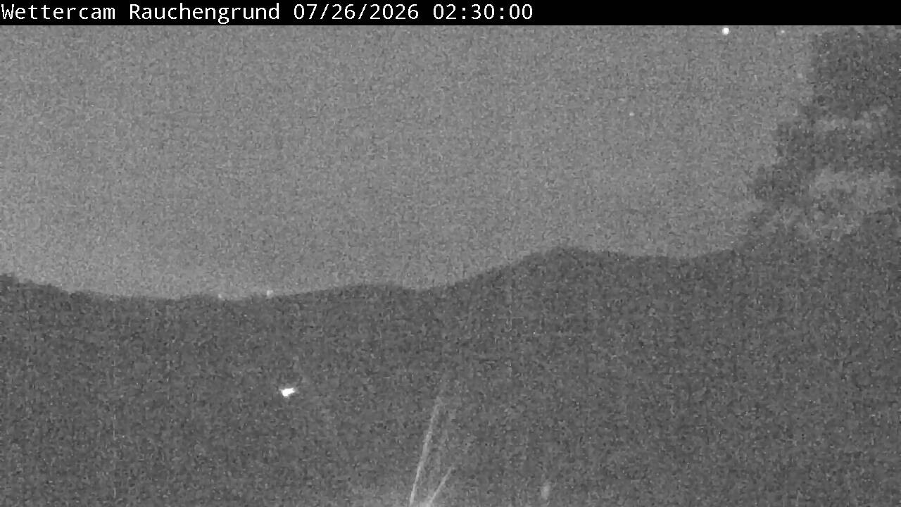 Archived image Webcam "Rauchengrund"