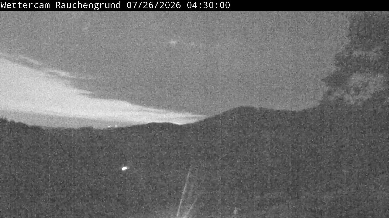 Archived image Webcam "Rauchengrund"