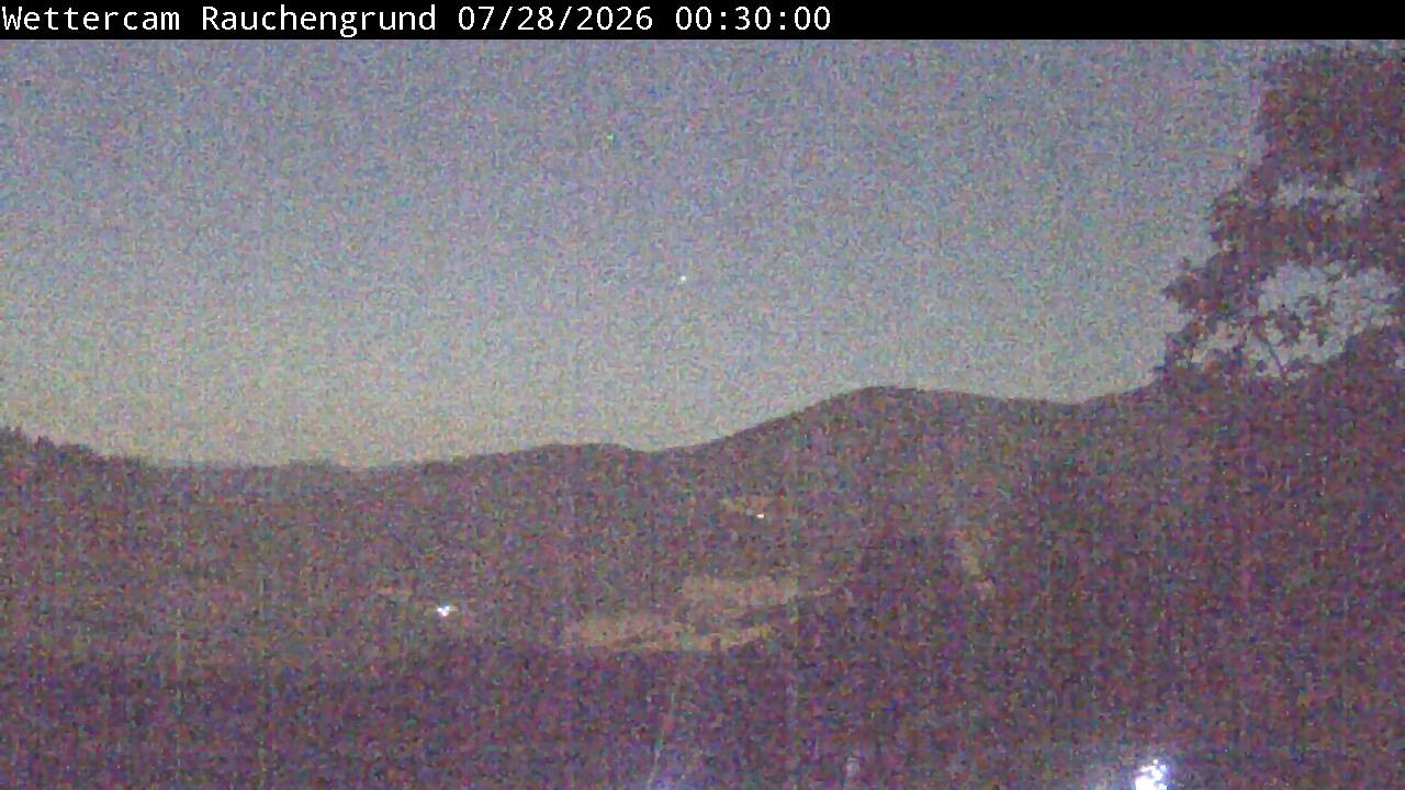 Archived image Webcam "Rauchengrund"