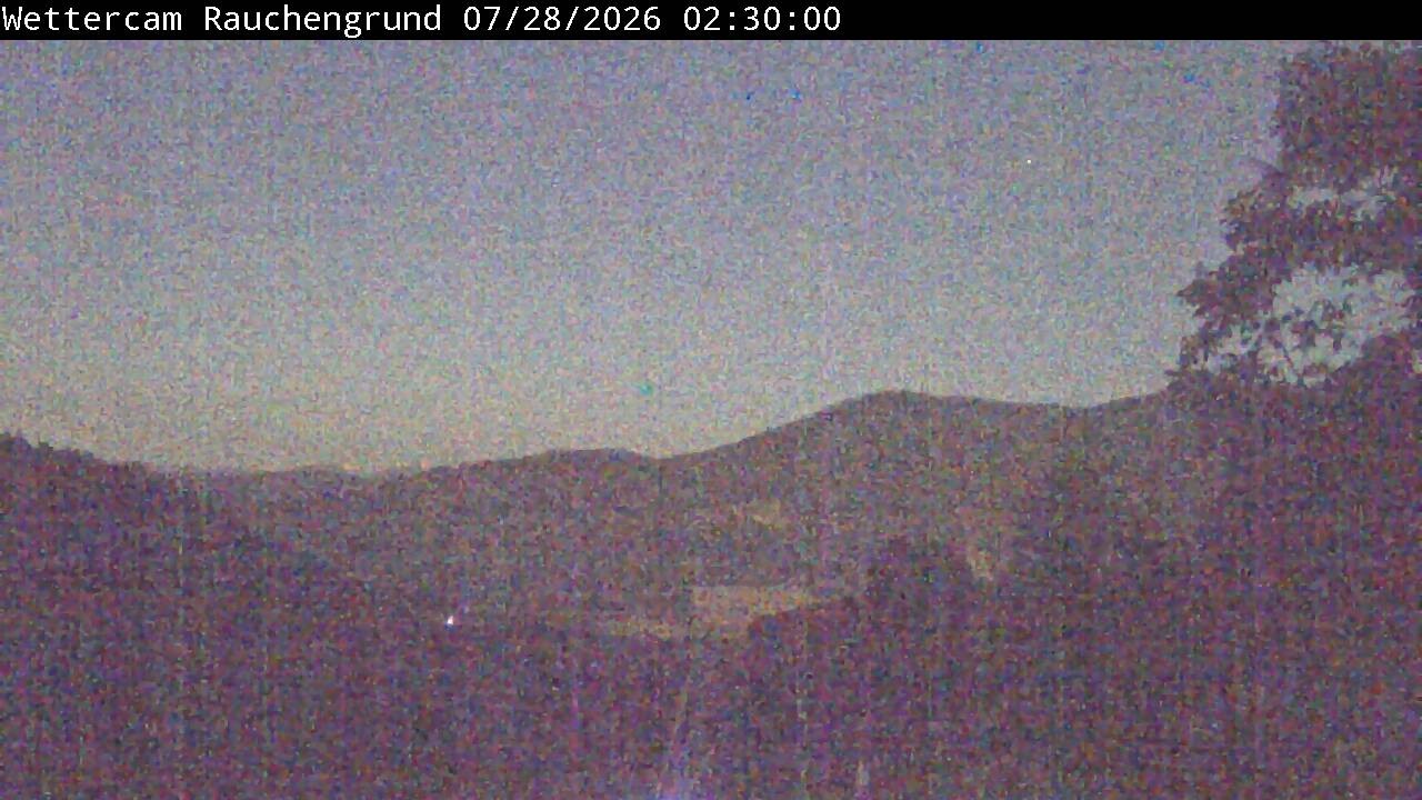 Archived image Webcam "Rauchengrund"