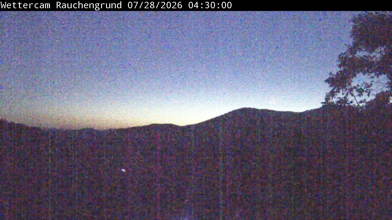 Archived image Webcam "Rauchengrund"