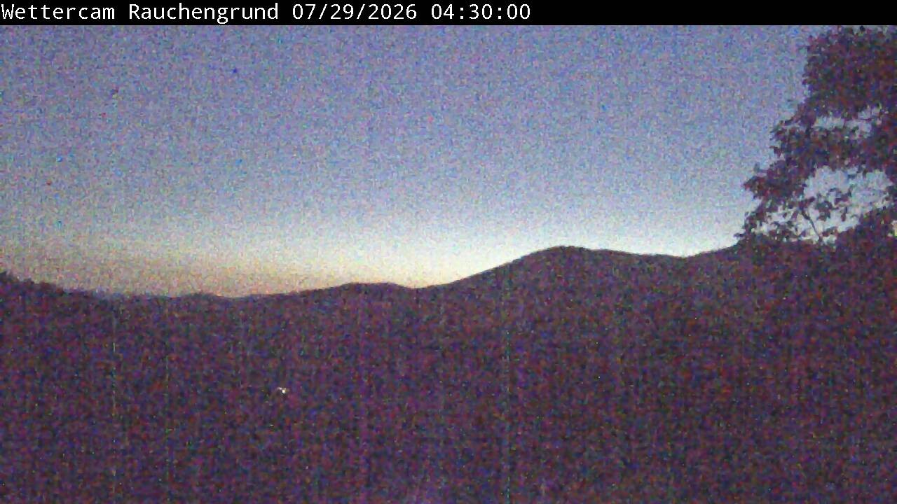 Archiv Foto Webcam Elzach