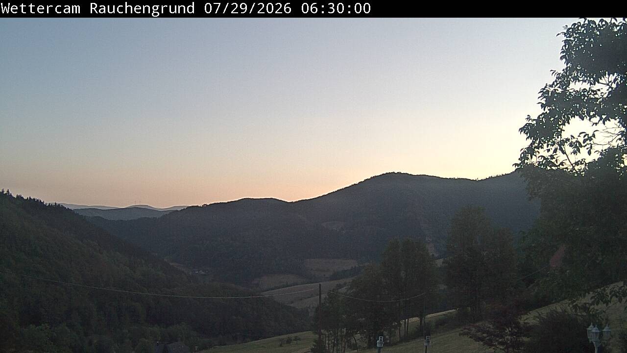 Archiv Foto Webcam Elzach