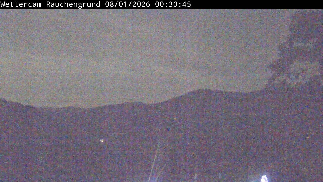 Archived image Webcam "Rauchengrund"