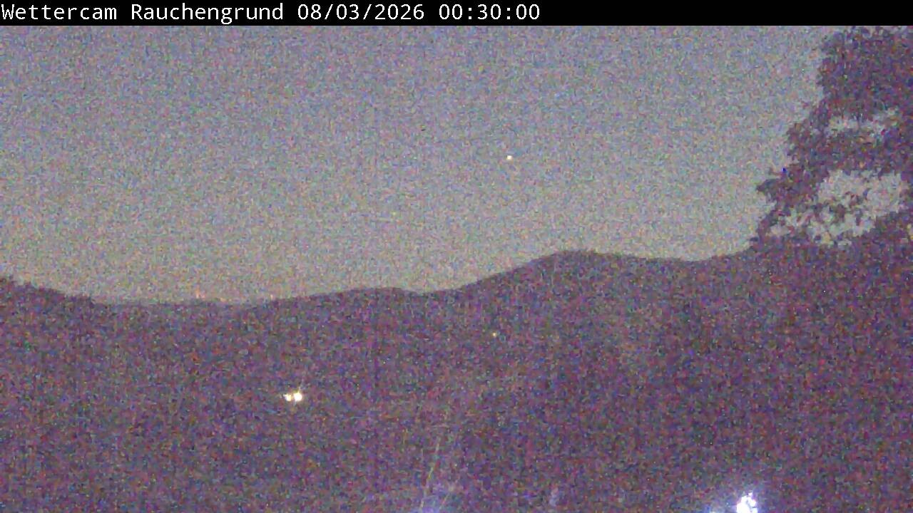 Archived image Webcam "Rauchengrund"
