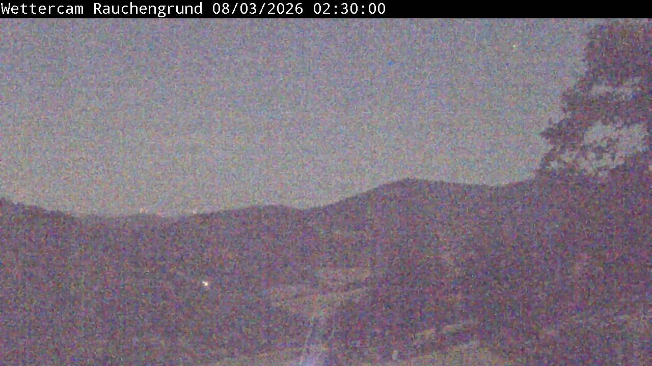 Archived image Webcam "Rauchengrund"