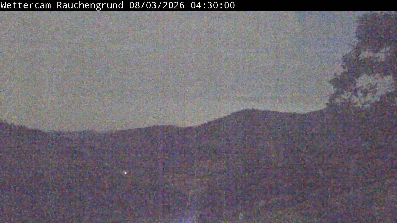 Archived image Webcam "Rauchengrund"