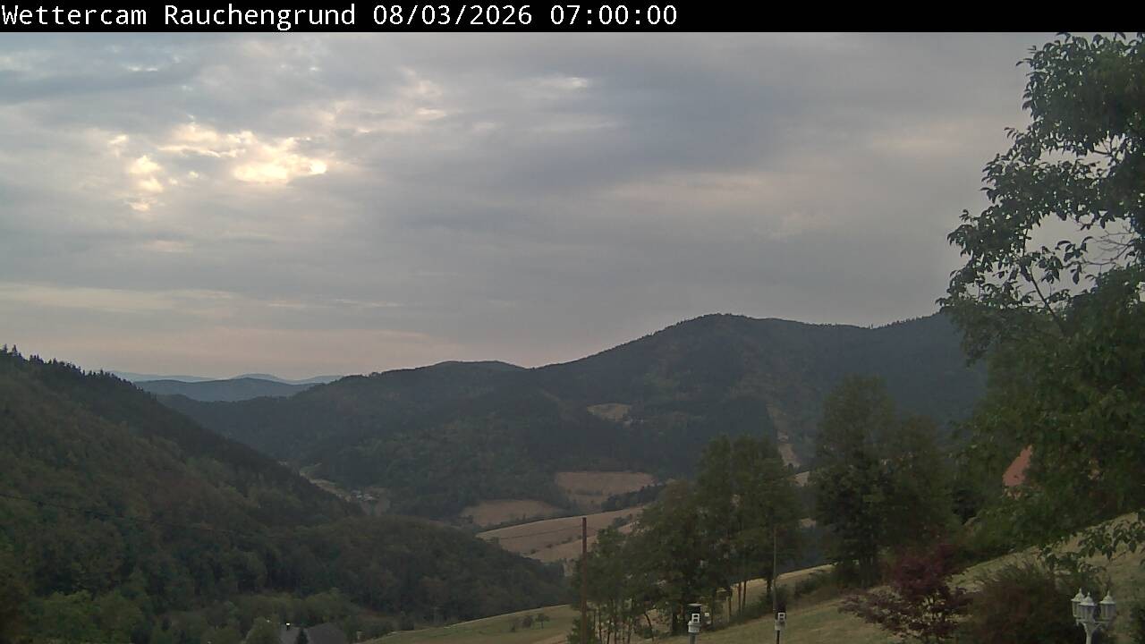 Archived image Webcam "Rauchengrund"