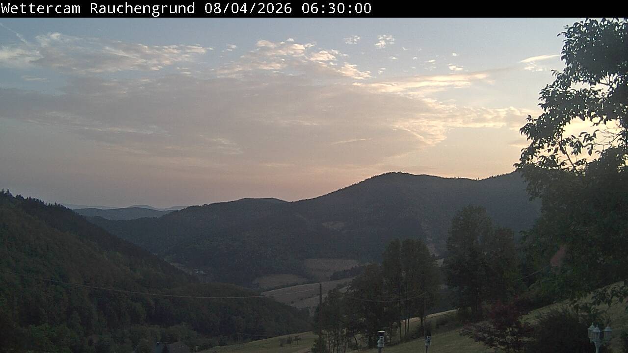 Archiv Foto Webcam Elzach