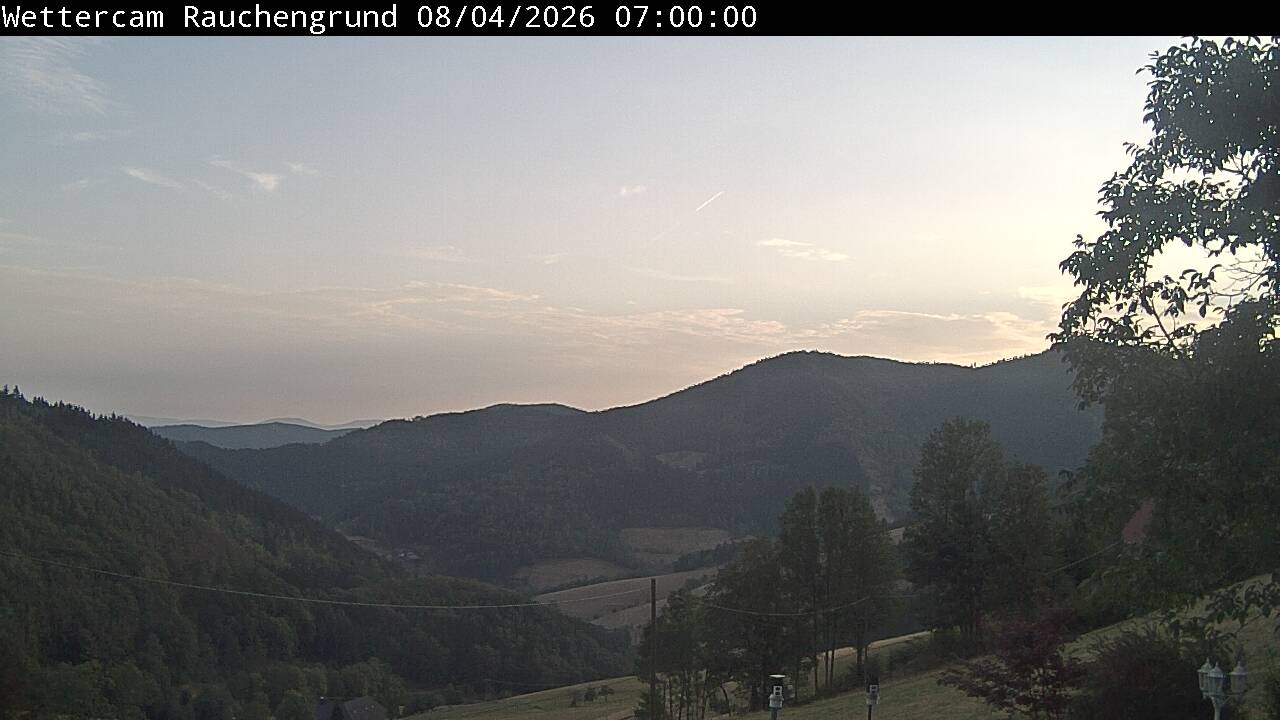 Archiv Foto Webcam Elzach
