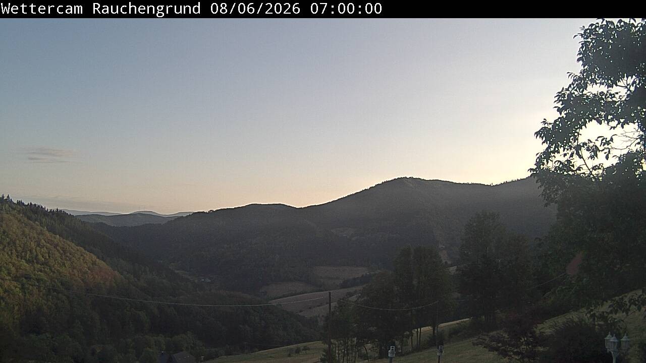 Archiv Foto Webcam Elzach