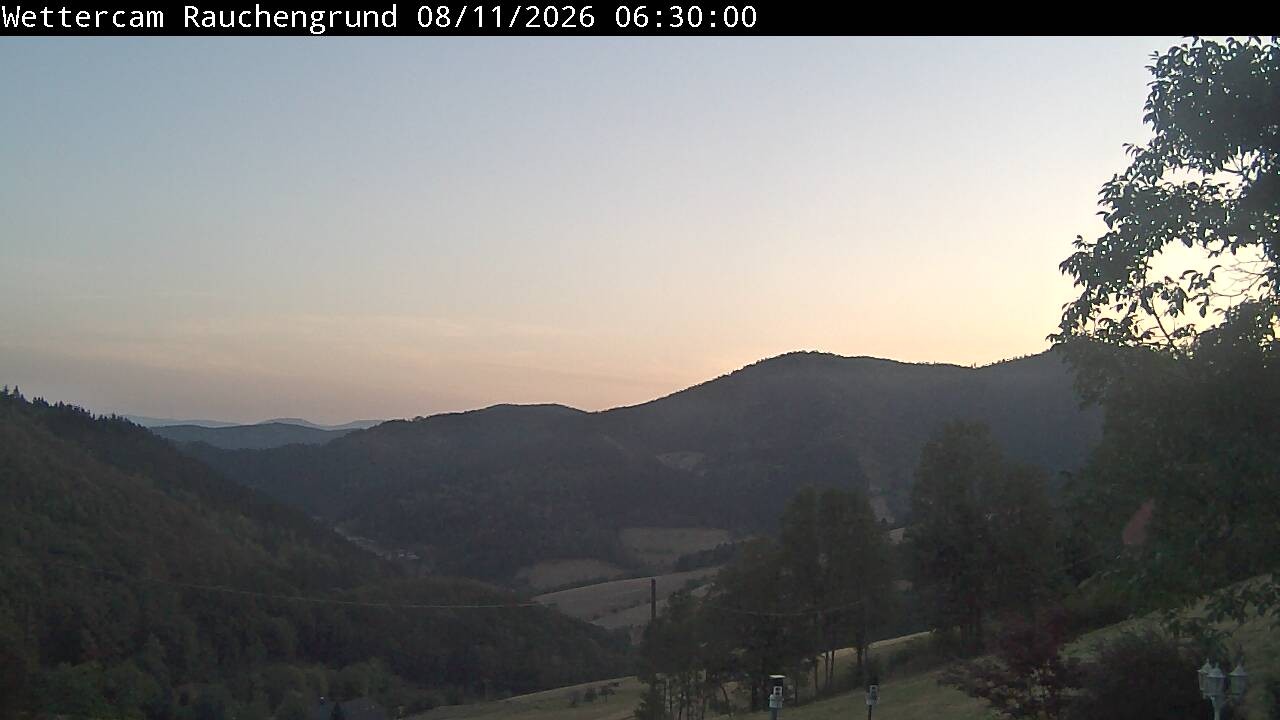 Archiv Foto Webcam Elzach