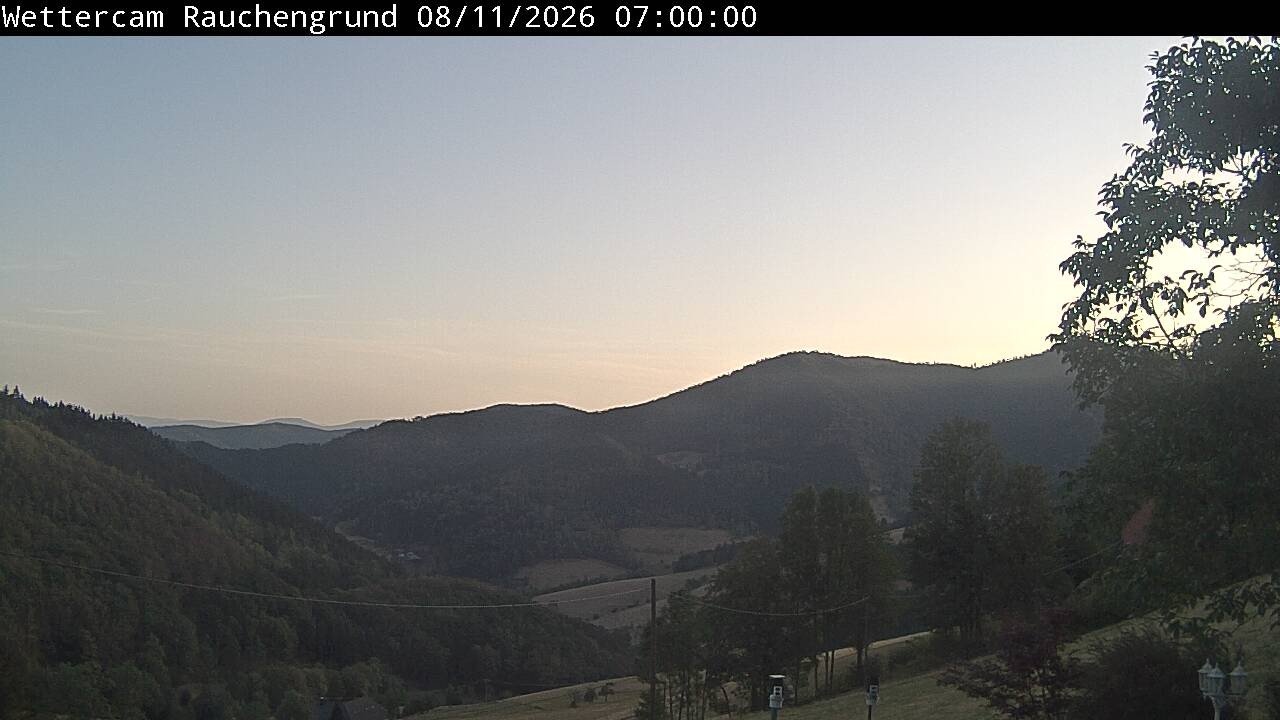 Archiv Foto Webcam Elzach