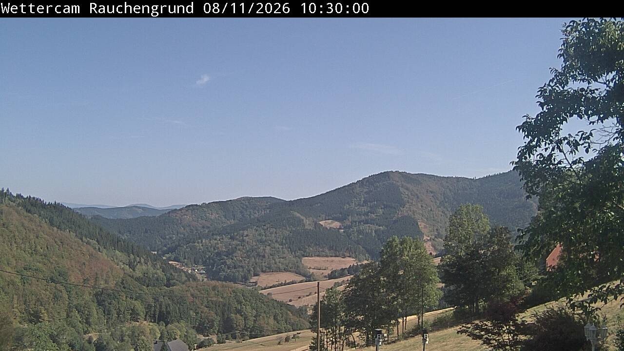 Archiv Foto Webcam Elzach