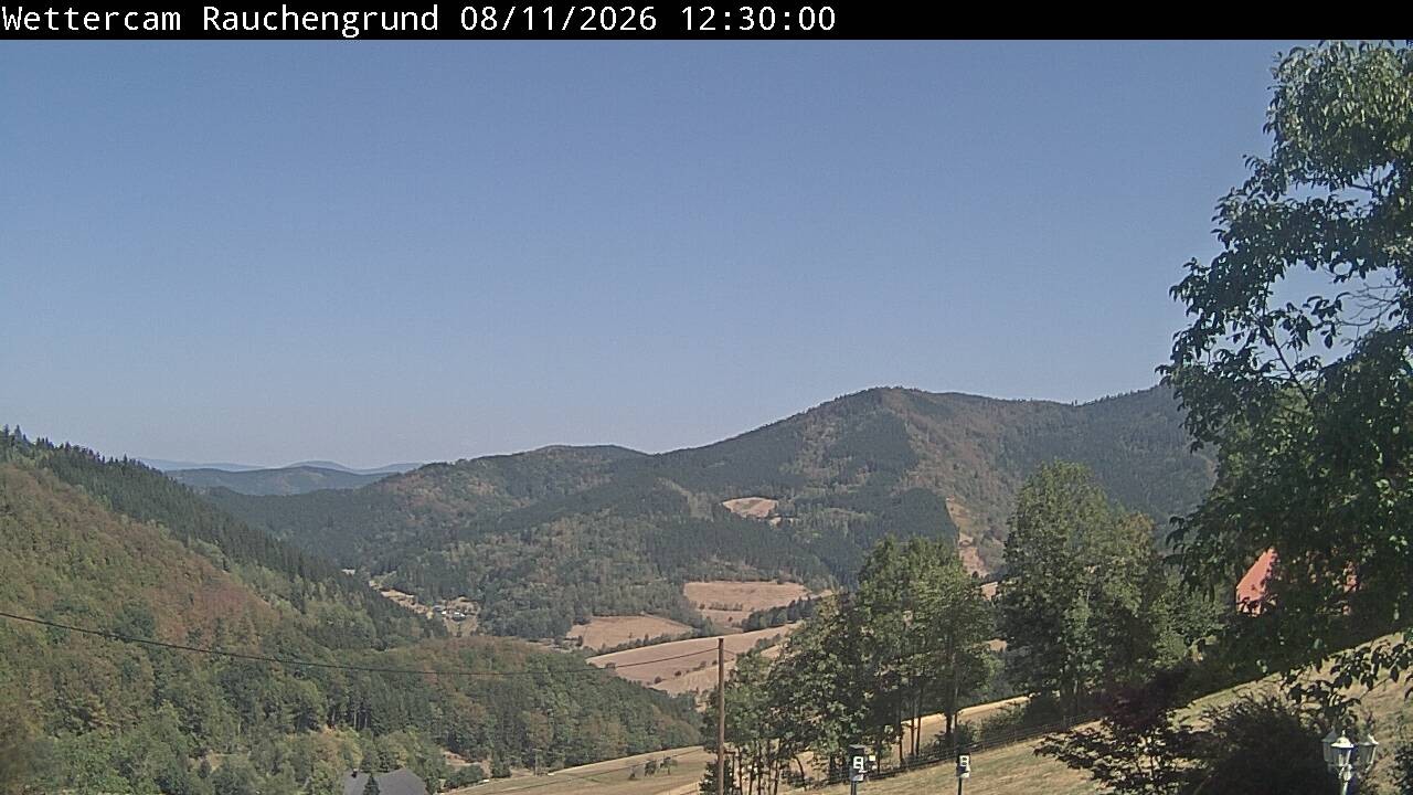 Archiv Foto Webcam Elzach