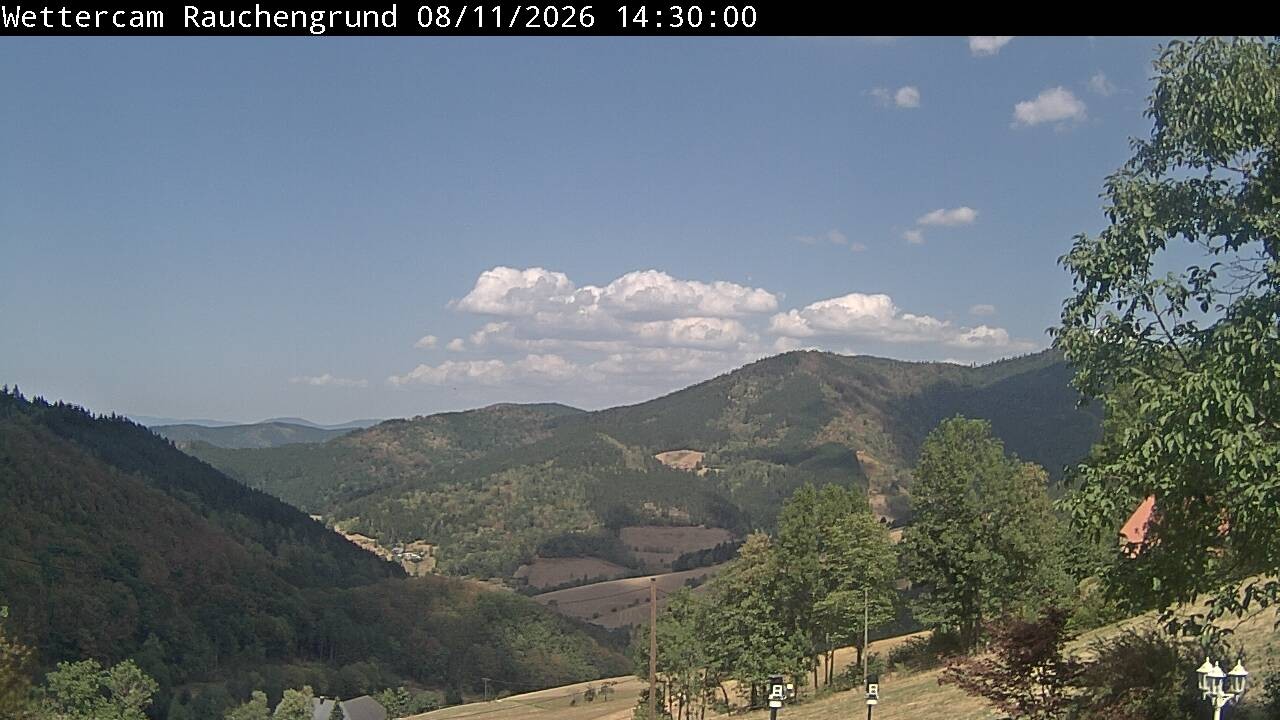 Archiv Foto Webcam Elzach
