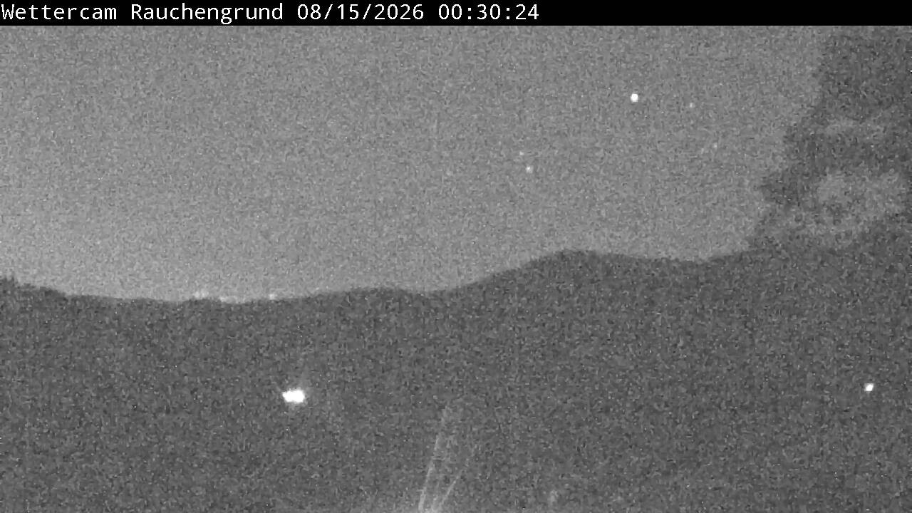 Archived image Webcam "Rauchengrund"