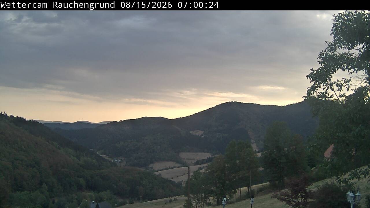 Archived image Webcam "Rauchengrund"