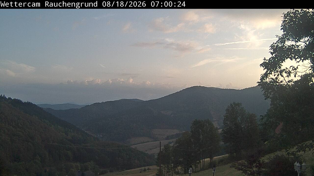 Archived image Webcam "Rauchengrund"