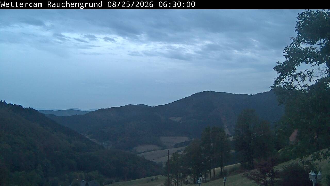 Archiv Foto Webcam Elzach