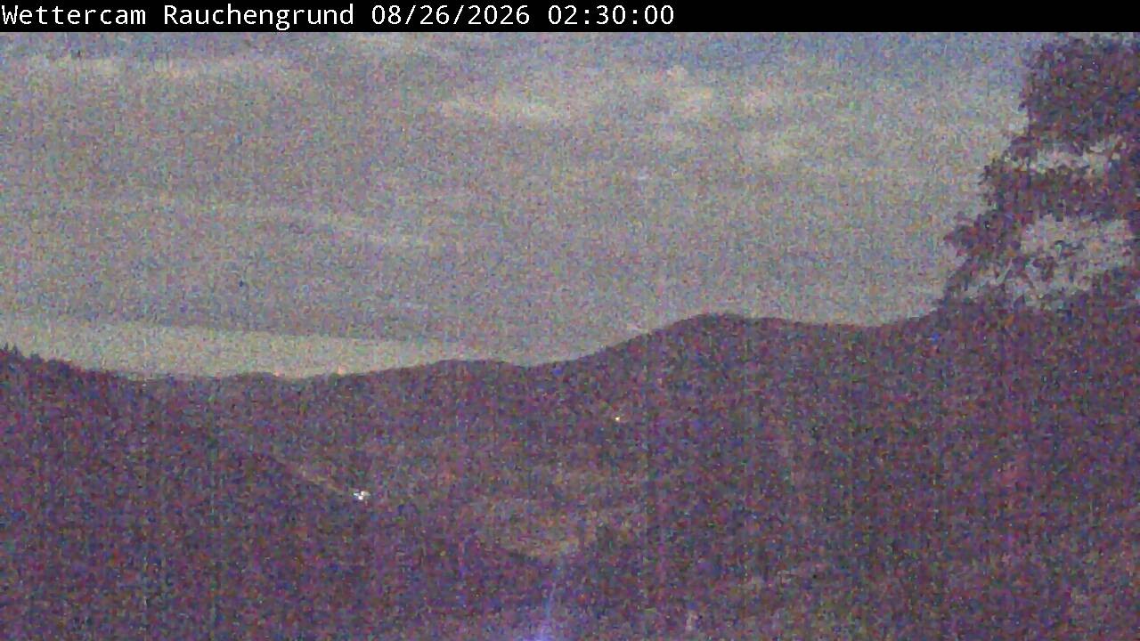 Archiv Foto Webcam Elzach
