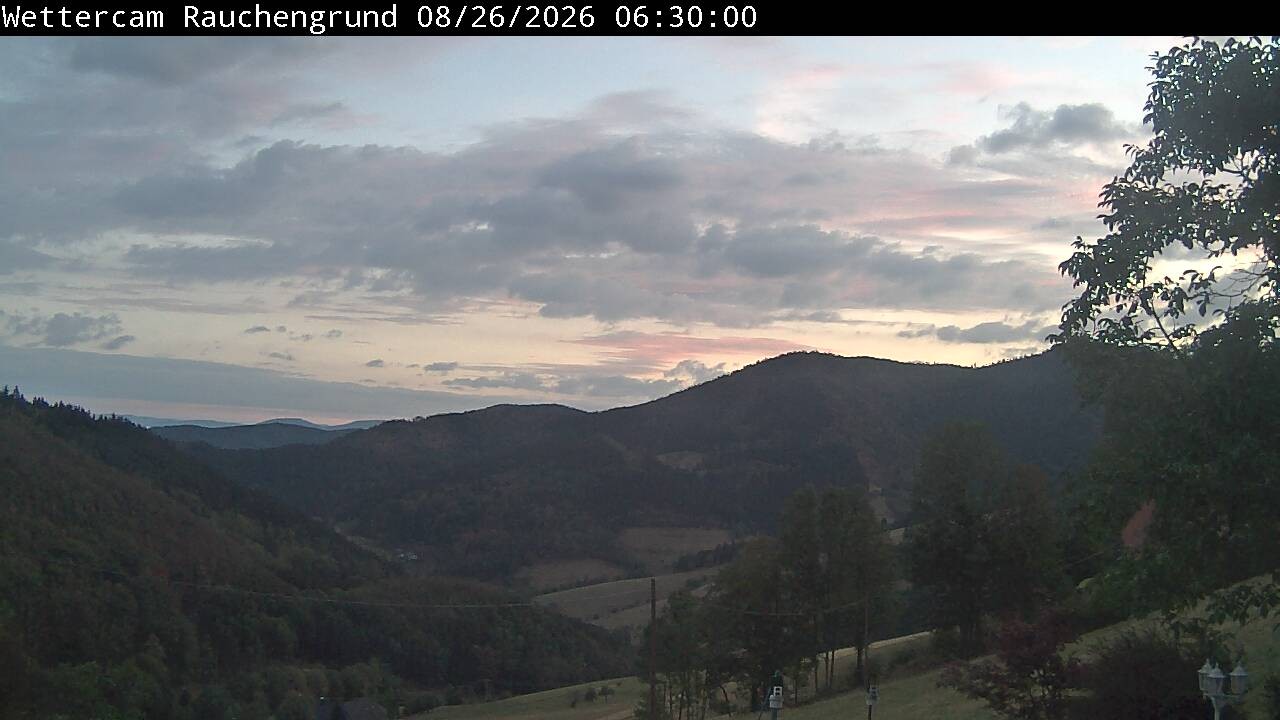 Archiv Foto Webcam Elzach