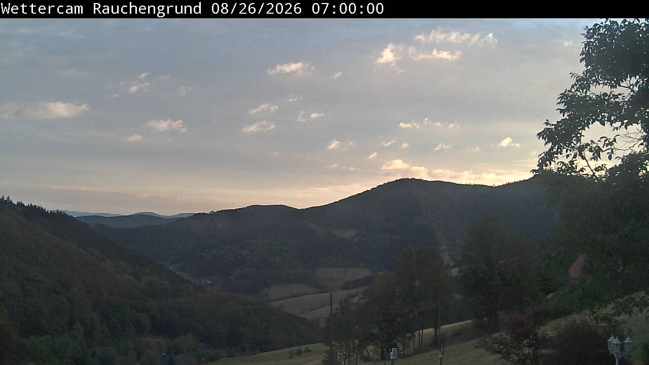 Archiv Foto Webcam Elzach