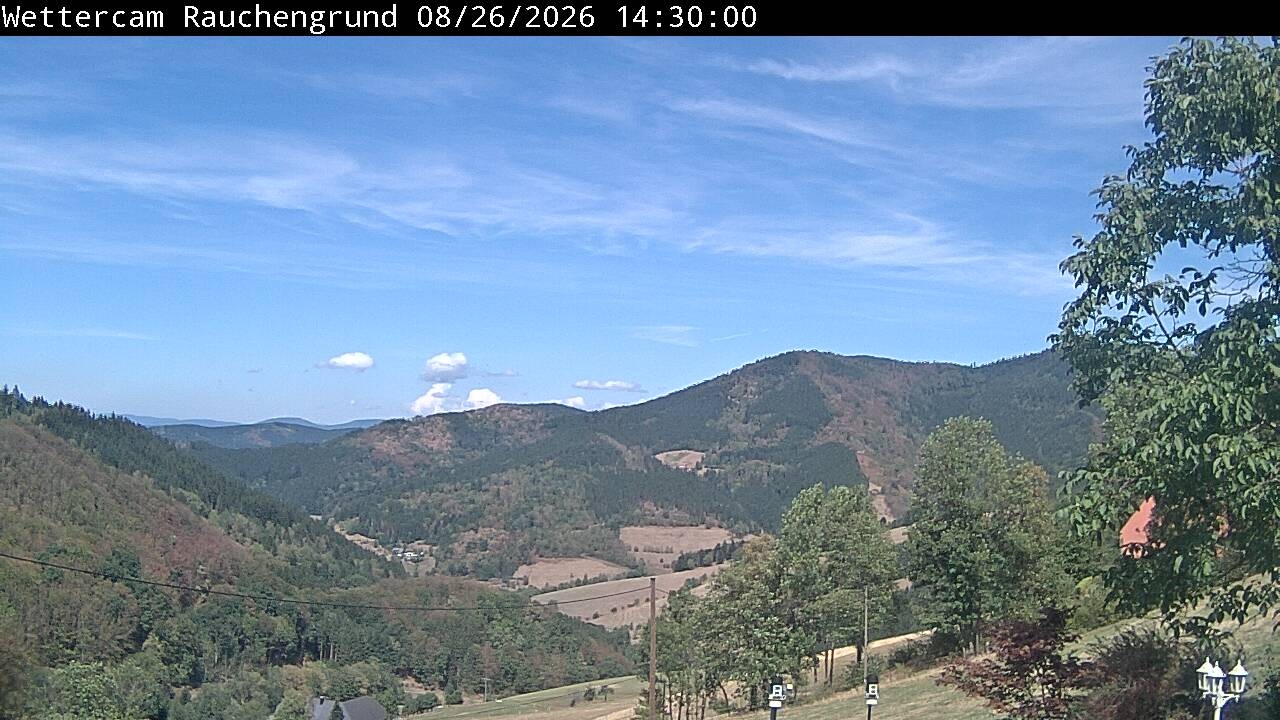 Archiv Foto Webcam Elzach