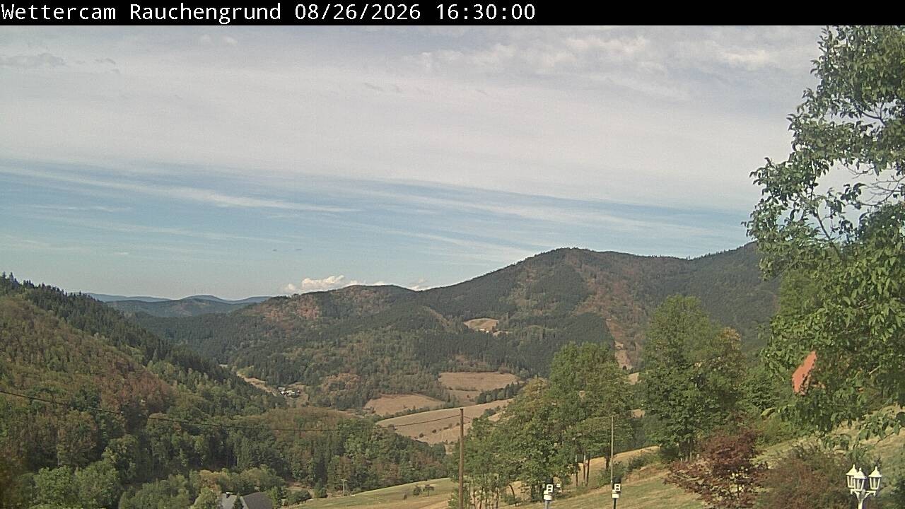 Archiv Foto Webcam Elzach