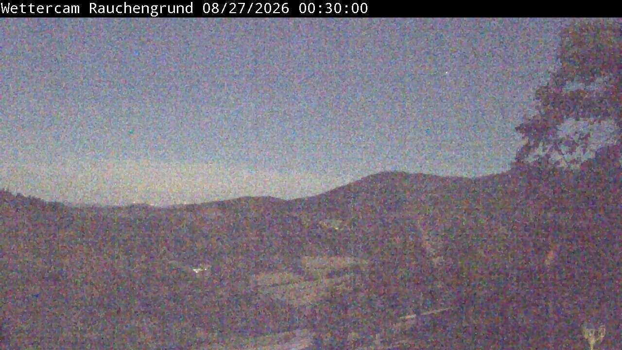 Archiv Foto Webcam Elzach