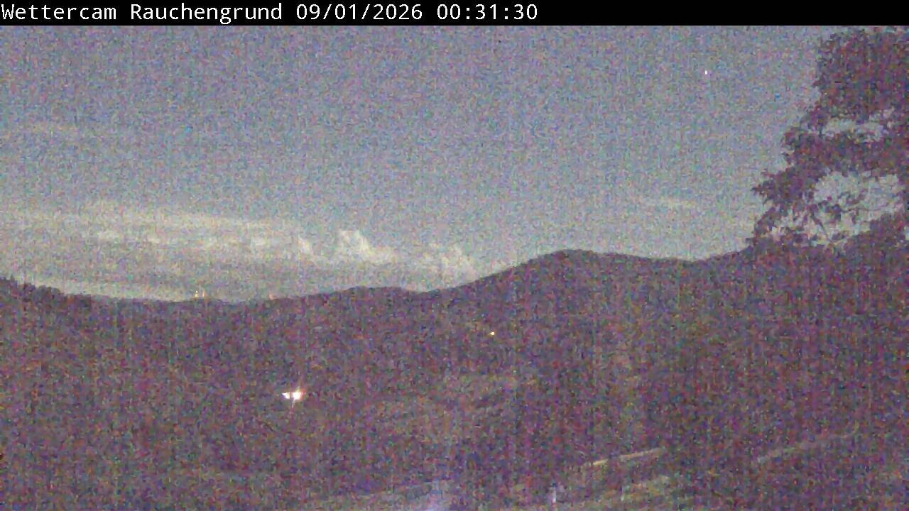 Archiv Foto Webcam Elzach