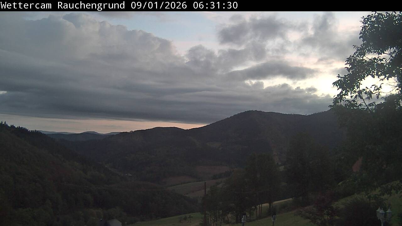 Archiv Foto Webcam Elzach