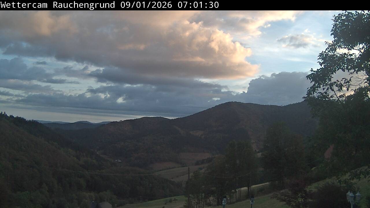 Archiv Foto Webcam Elzach