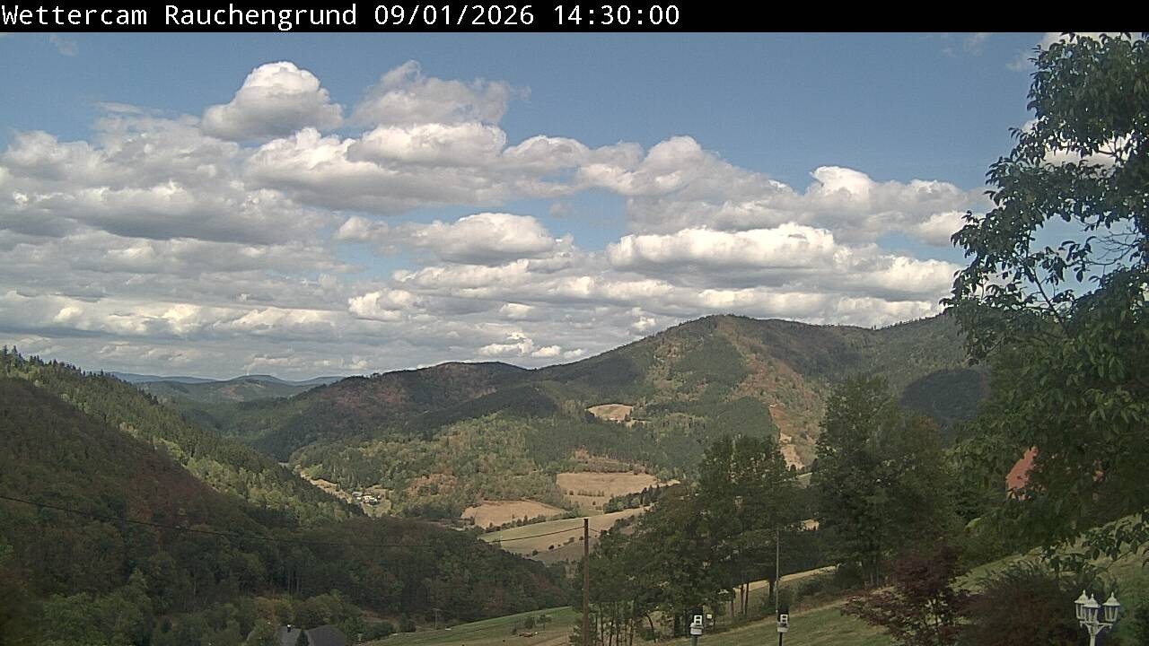 Archiv Foto Webcam Elzach