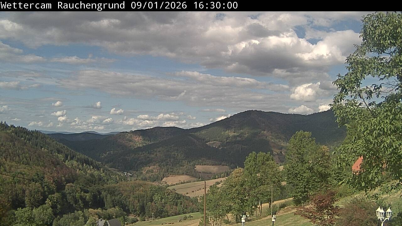 Archiv Foto Webcam Elzach