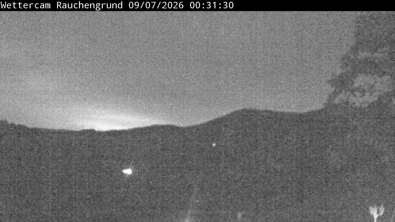 Archived image Webcam "Rauchengrund"