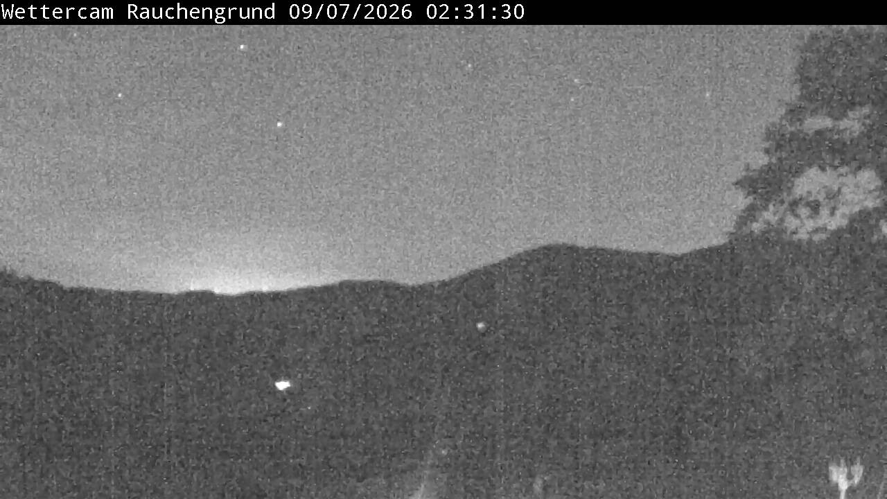 Archived image Webcam "Rauchengrund"