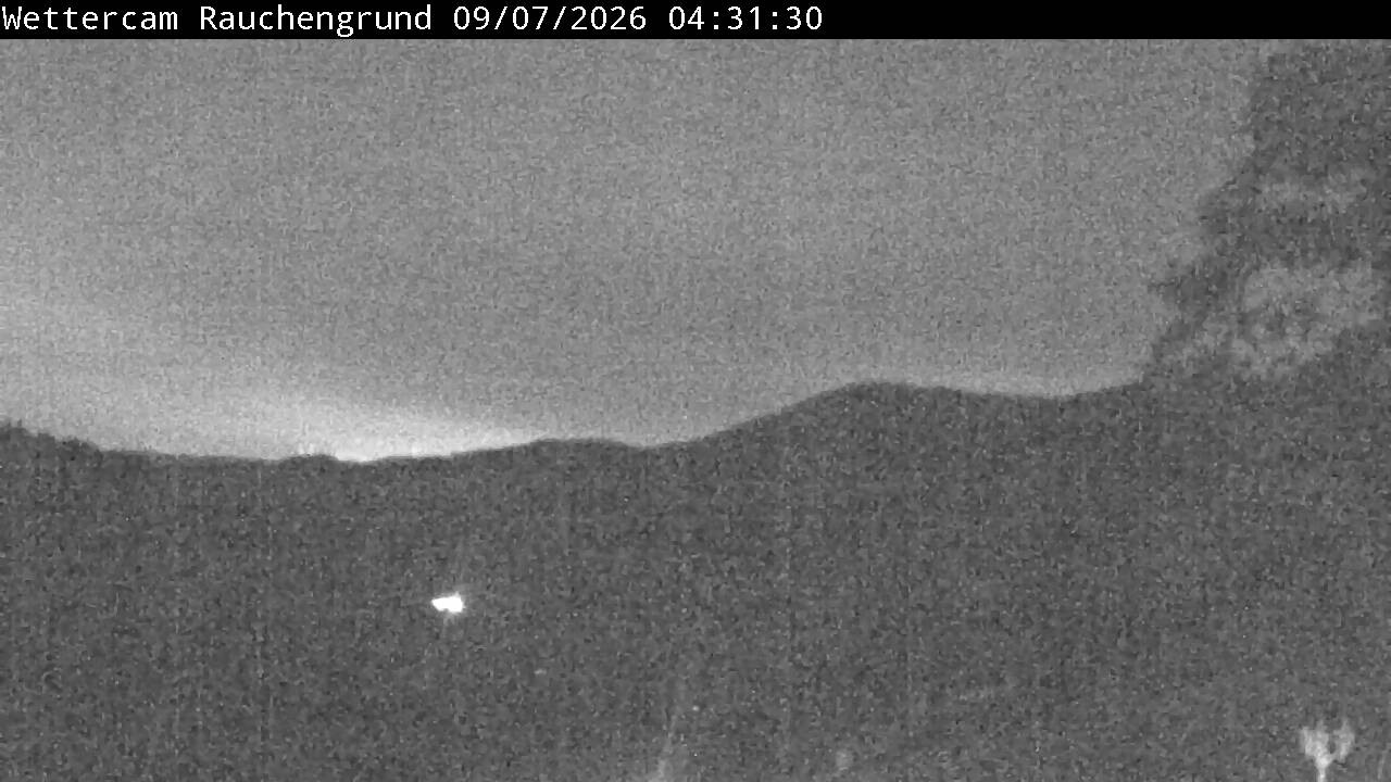 Archived image Webcam "Rauchengrund"