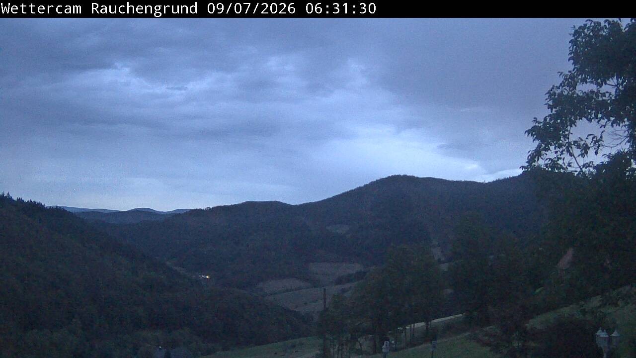 Archived image Webcam "Rauchengrund"