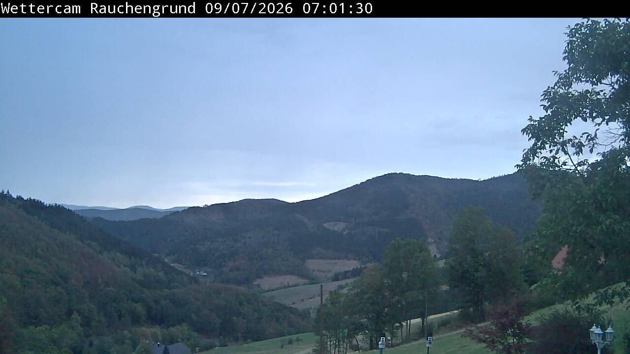 Archived image Webcam "Rauchengrund"