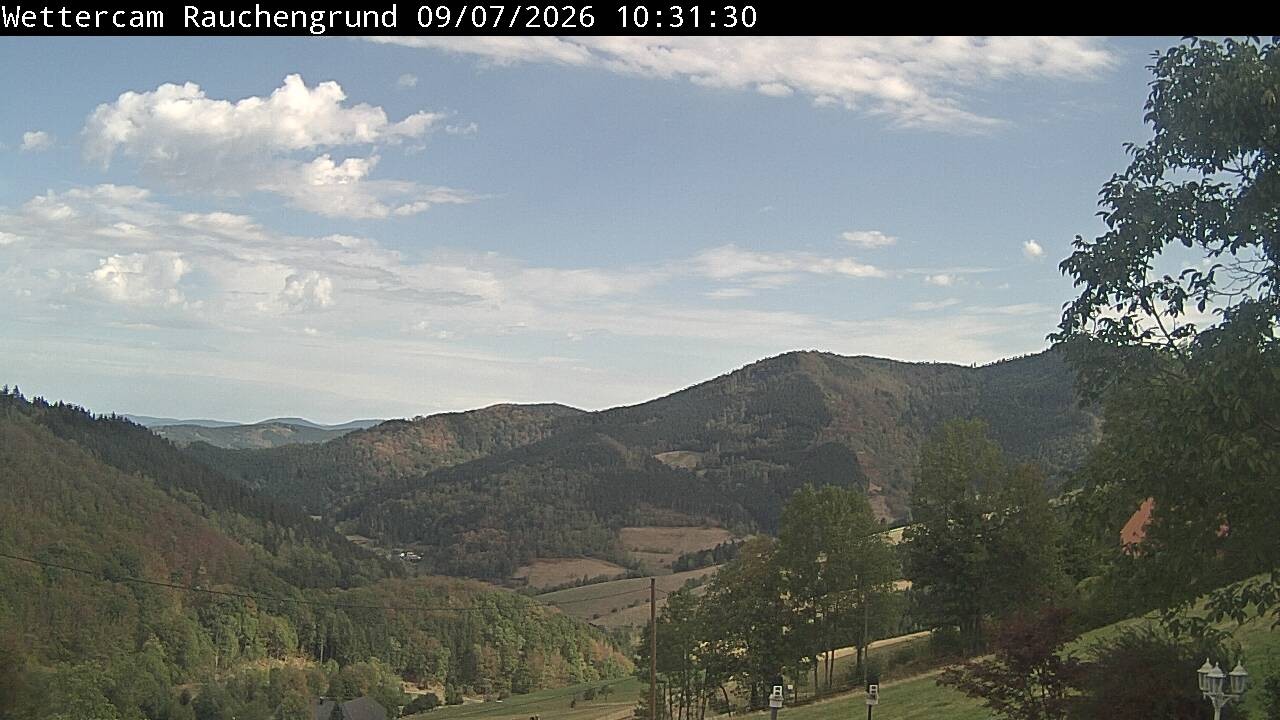 Archived image Webcam "Rauchengrund"