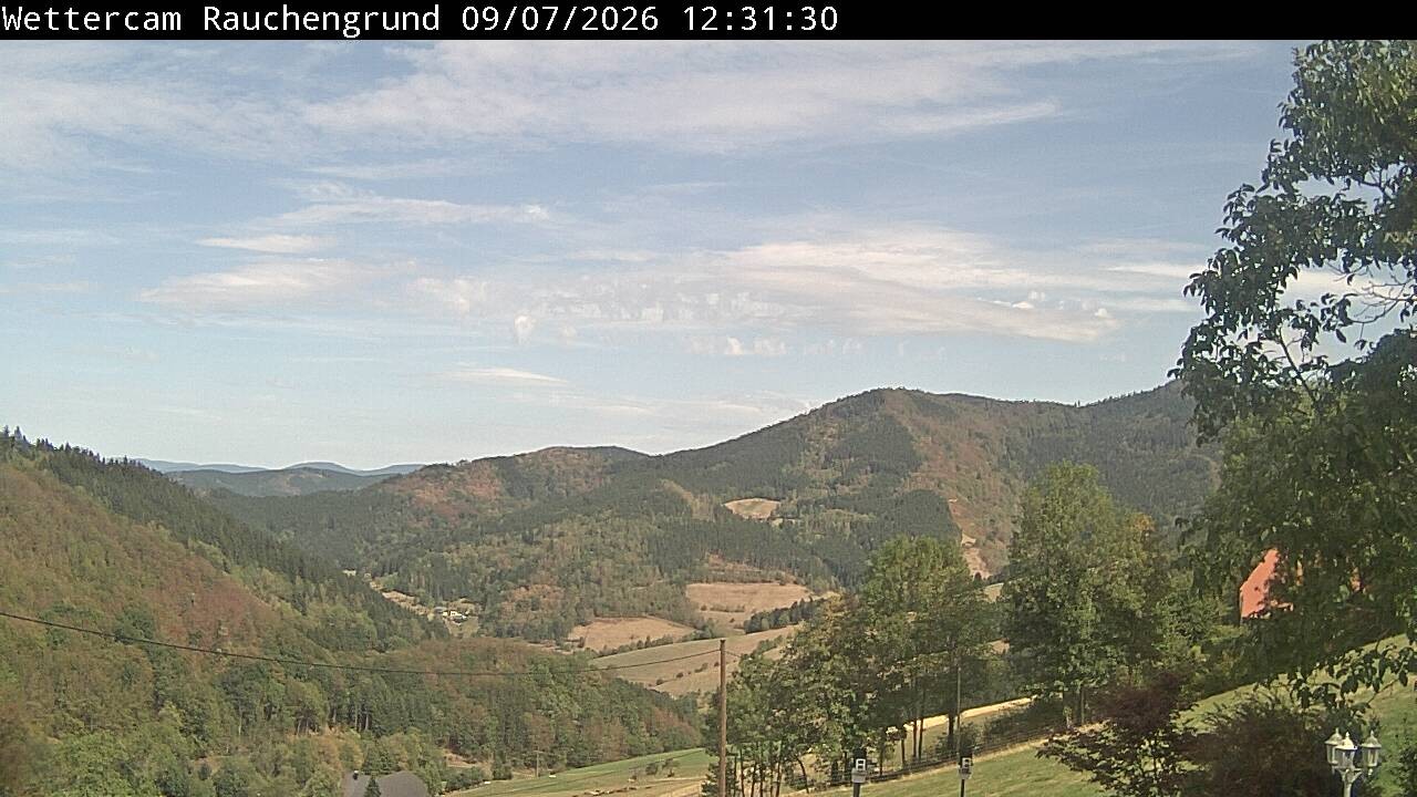 Archived image Webcam "Rauchengrund"