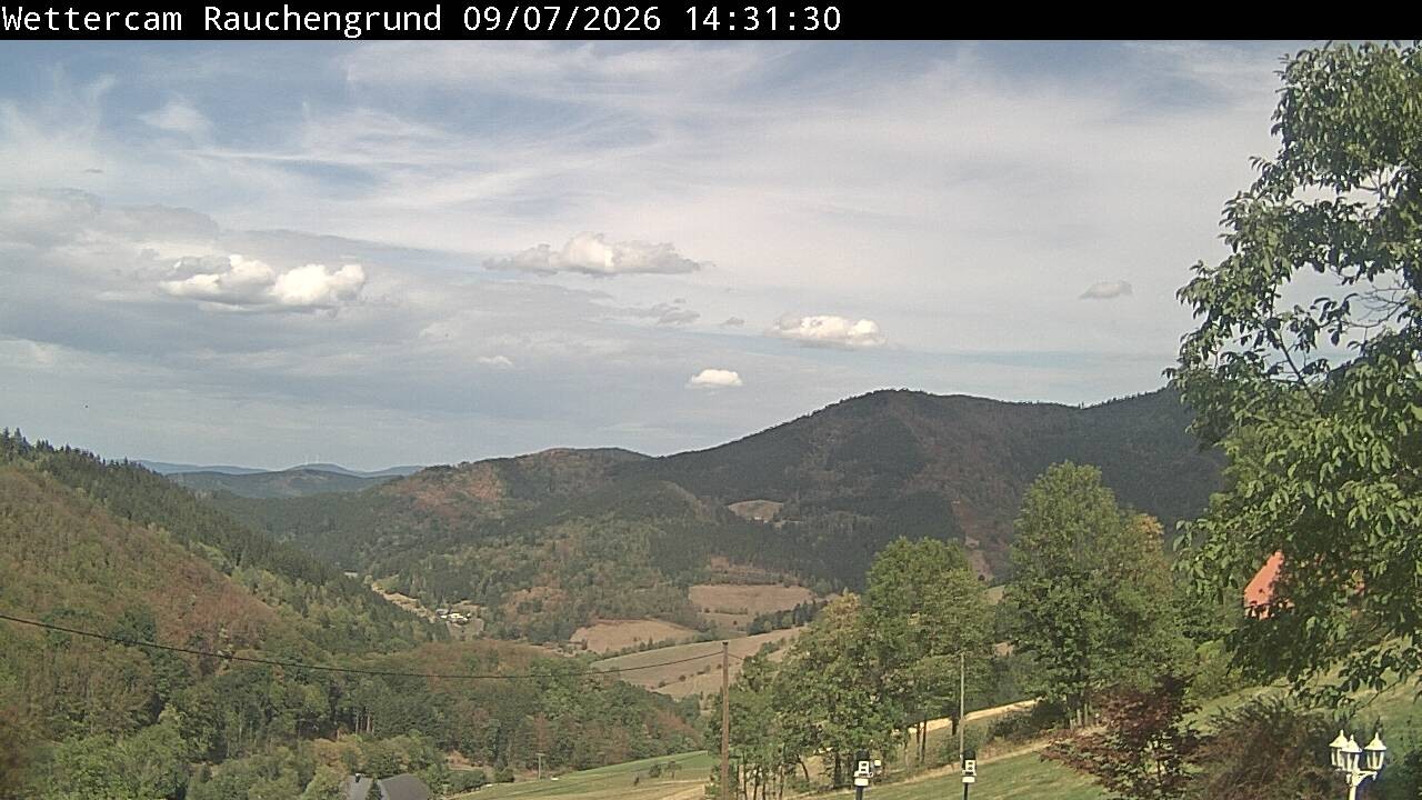 Archived image Webcam "Rauchengrund"