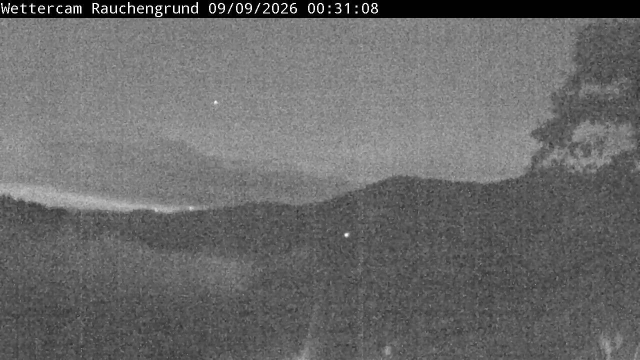 Archived image Webcam "Rauchengrund"