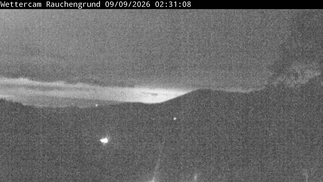 Archived image Webcam "Rauchengrund"