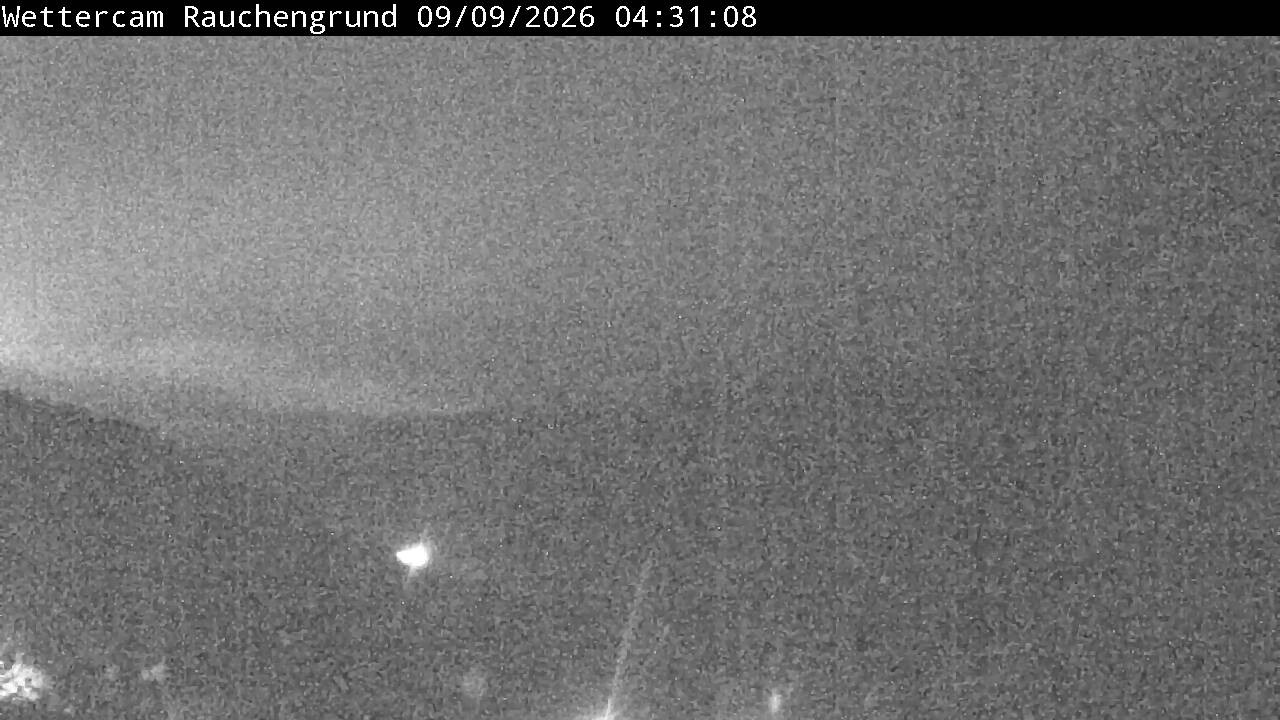 Archived image Webcam "Rauchengrund"